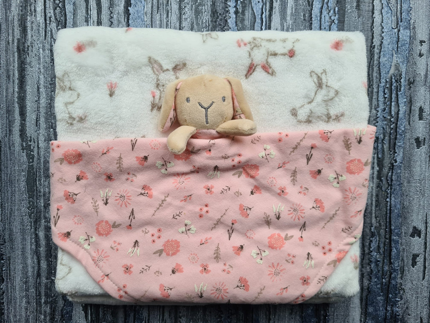 Bunny Bathrobe, Blanket & Comforter Set