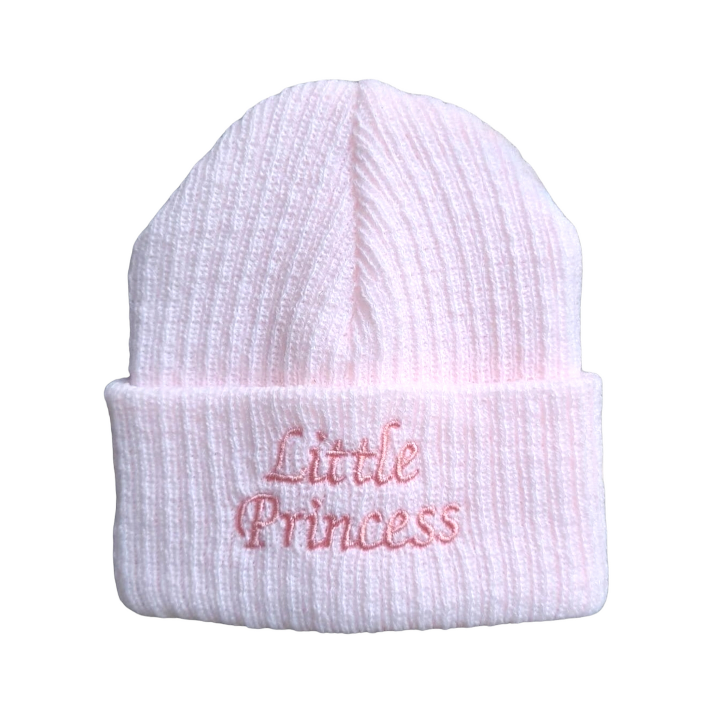 Pink Little Princess Baby Hat