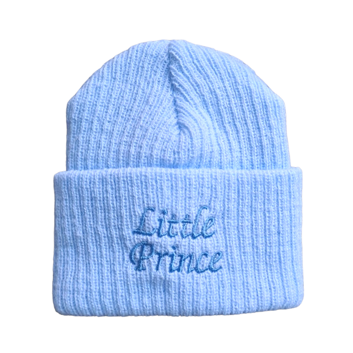 Blue Little Prince Baby Hat